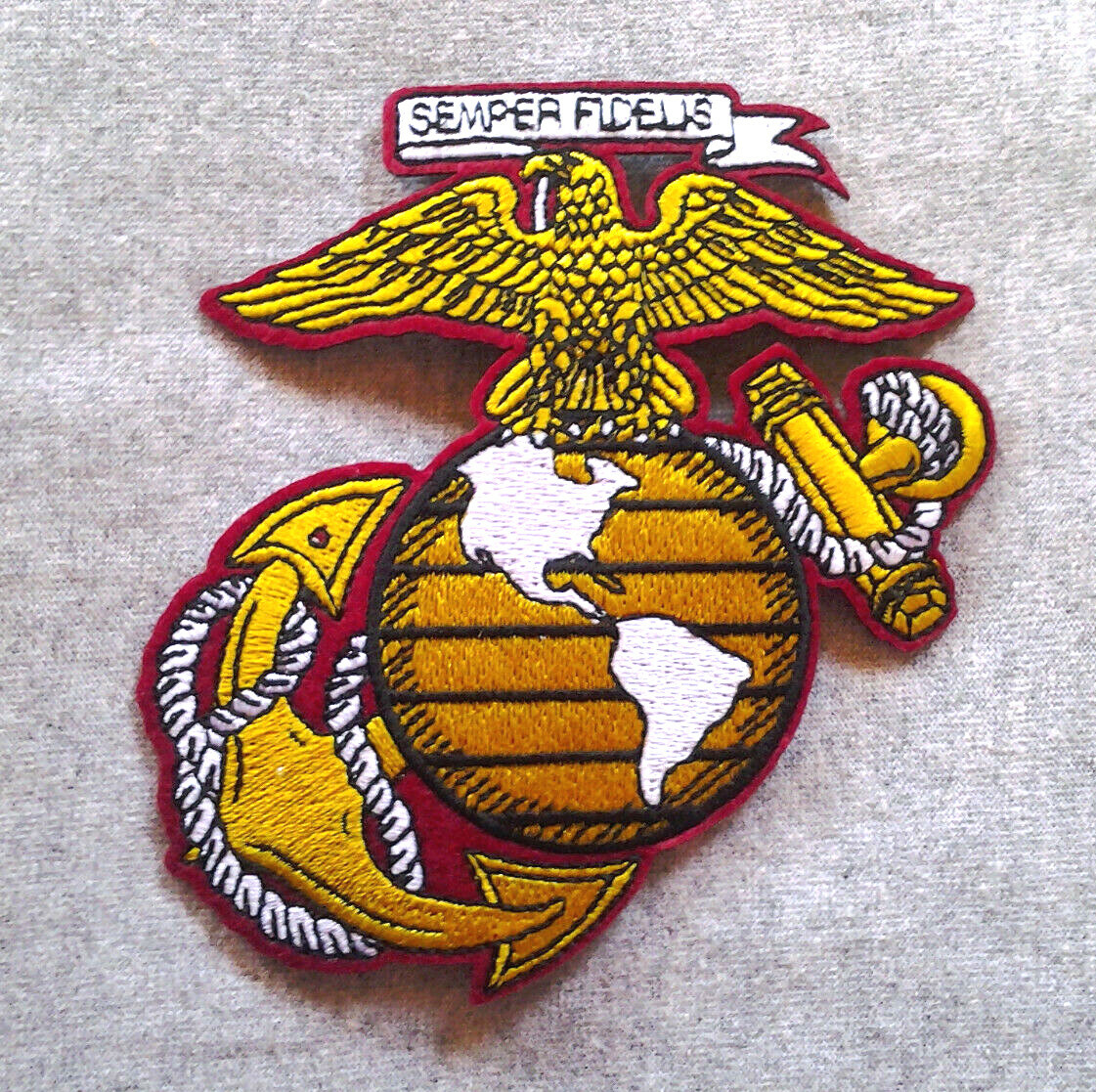 USMC EMBLEM (4-1/8