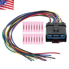 Harness Connector Wiring Fits 1997-2004 2002 2003 Jeep Grand Cherokee Us Parts