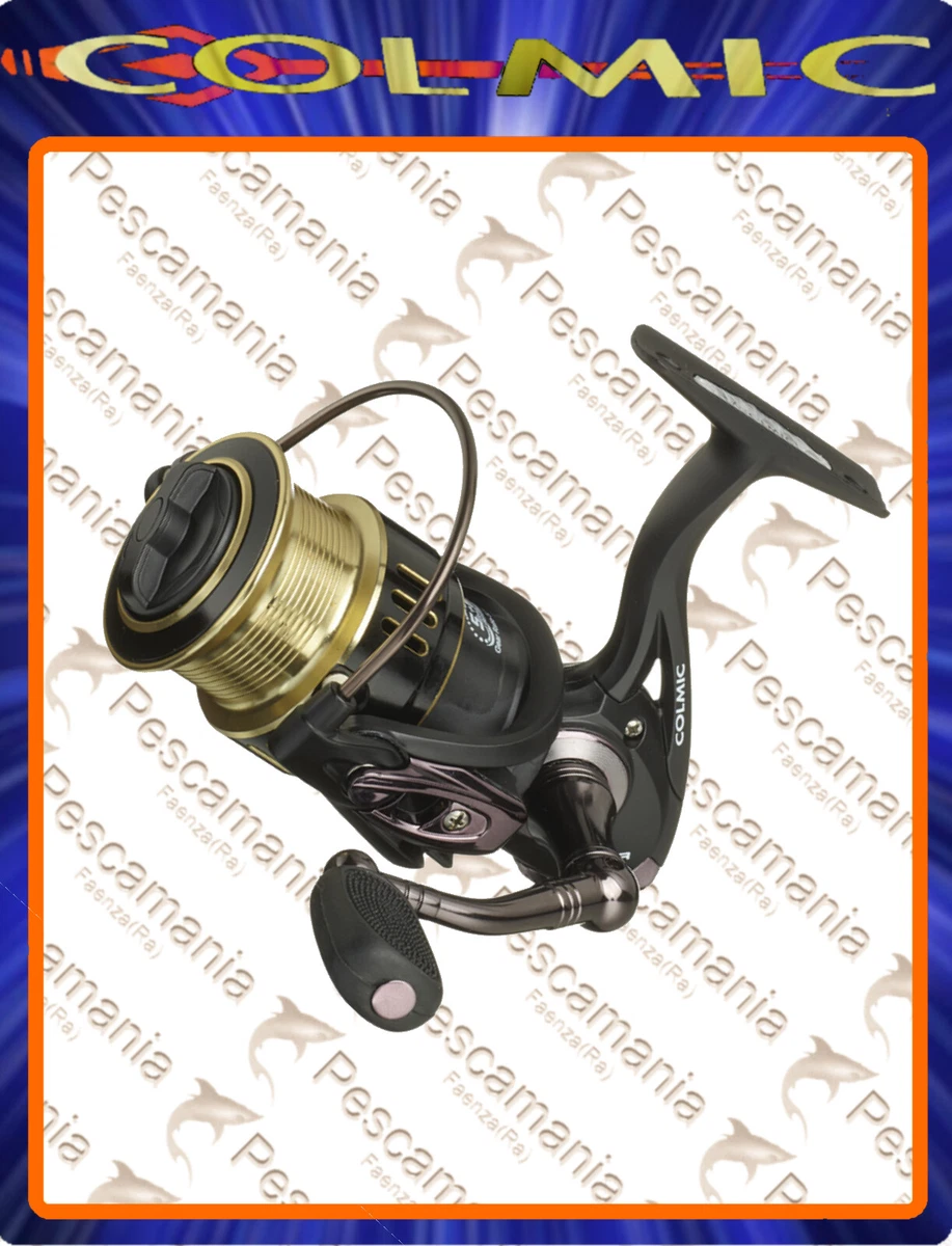 Moulinets Colmic Hispanic Fishing 7 Roulements