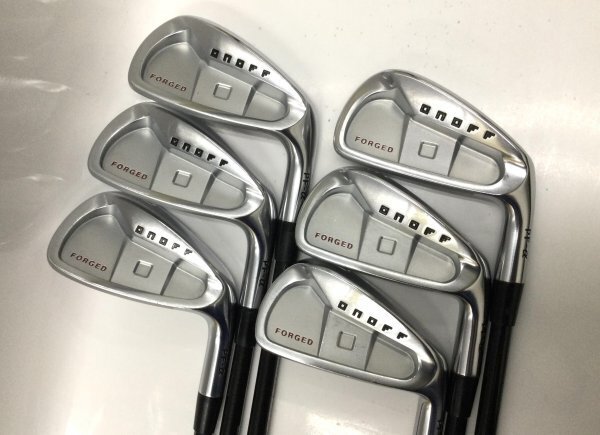 【OnOFF】 Golf Iron Set ONOFF Forged PF-α Tour AD AD-95 (S) 6pcs 5-P