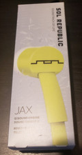 SOL REPUBLIC JAX 1-Button Lemon Lime In-Ear Only Headsets