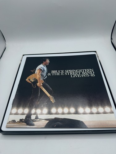 BRUCE SPRINGSTEEN & THE E STREET BAND LIVE/ 1975-85 CASSETTE (3) BOX SET 1986 - Picture 5 of 6
