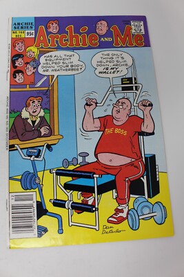 Archie and Me Canadian Price Variant #160 Dec 1986