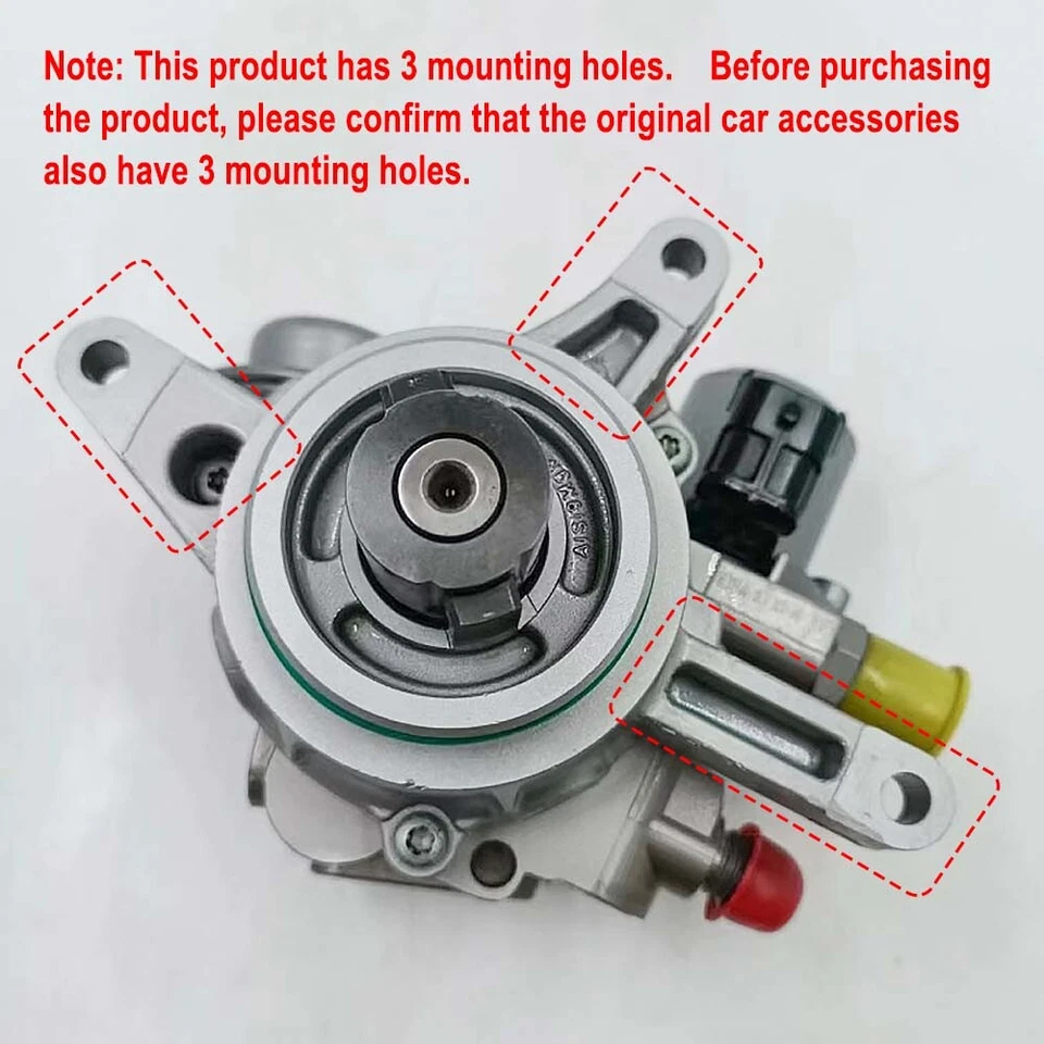 High Pressure Fuel Pump For Porsche Cayenne Panamera 2008-2012 4.8L 948110315GX - Image 4 of 4