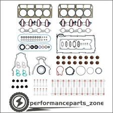 Full Cylinder 5.3 Head Gasket Set with Bolts for 07-13 Chevy Silverado GMC 5.3L
