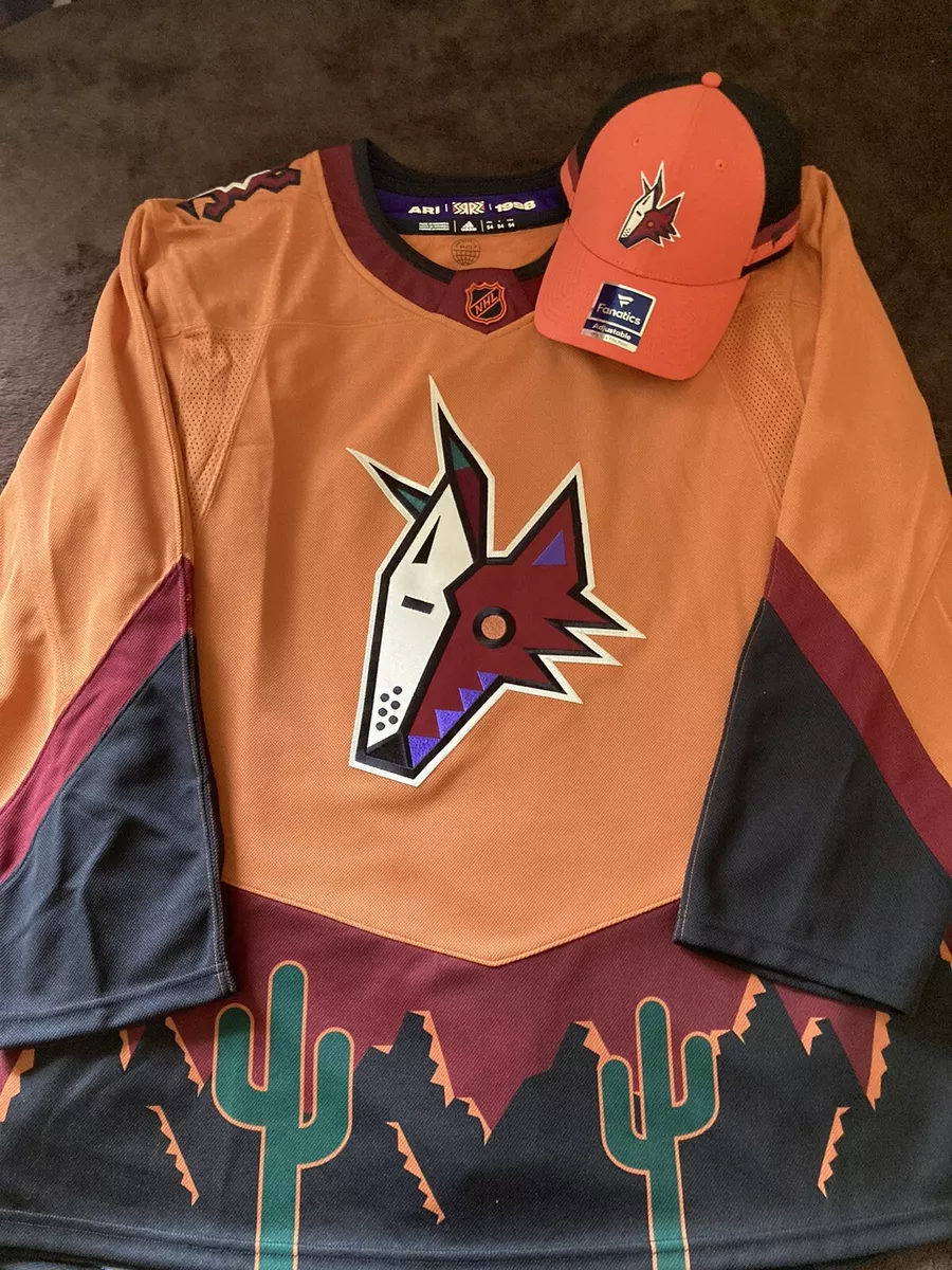 Arizona coyotes throwback jersey cheap