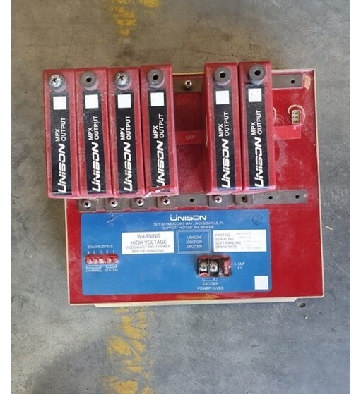 Unison 90603161 Gas Turbine Ignition Exciter 24vdc eBay