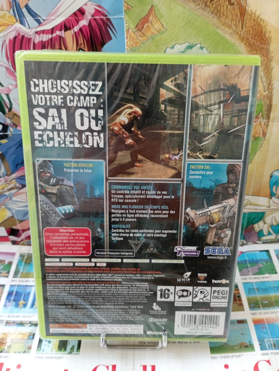 Jeu Microsoft Xbox 360 Pal FR NEUF SOUS BLISTER Rugby World Cup 2015