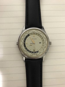 hamilton worldtimer vintage