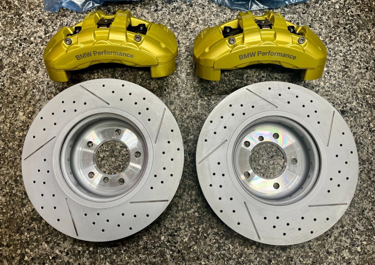 Genuine Brand New BMW / Brembo Performance Big Brake upgrade kit 1  