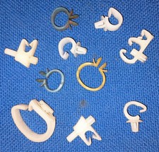 FIAT 128 COUPE' CLIPS FISSAGGIO CAVO IMPIANTO ELETTRICO (218)