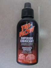 Tri-flow Superior Lubricant 2 Oz Squeeze For Guns Tools tf21010 New