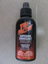 Tri-flow Superior Lubricant 2 Oz Squeeze For Guns Tools #tf21010 New
