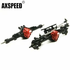 Complete Alloy Front & Rear Axle Set For 1/10 RC Gelande II D90 Car Xmas Gifts