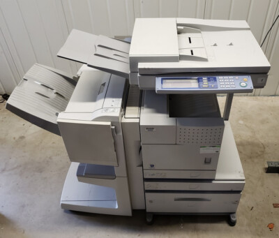Sharp AR-M451U Kopierer Drucker Multifunktionsgerät S/W Laser