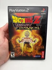 Dragon Ball Z: Budokai Tenkaichi (PlayStation 2, 2005) PS2 Complete CIB Tested
