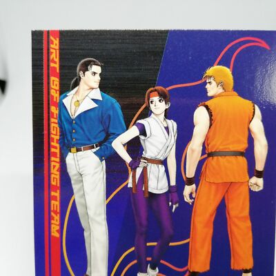 サイン入りポストカード THE ART OF FIGHTING 03 Art of Fighting Team