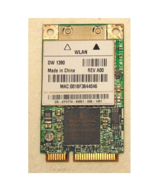 Dell DW1390 Wireless Broadband 54g Mbps 802.11b/g  PCI-E Wlan Card CN-0PC559