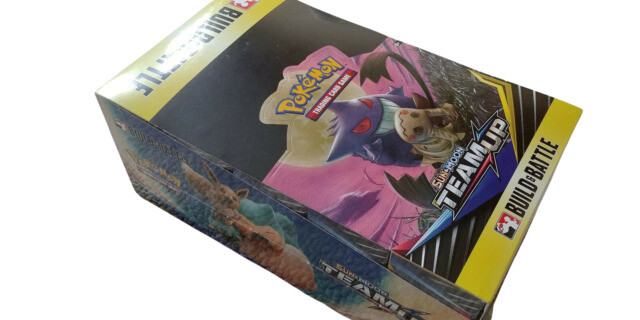 Pokemon Sun & Moon TCG Team up Build and Battle Box for sale
