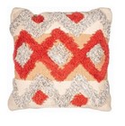 Sass & Belle Rode Paddestoel Tufted Badmat Sass & Belle Rode Paddestoel Tufted Badmat