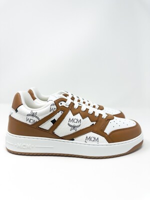MCM Men's Neo Terrain Visetos Low Top Sneakers 8 US / 41 EU $490