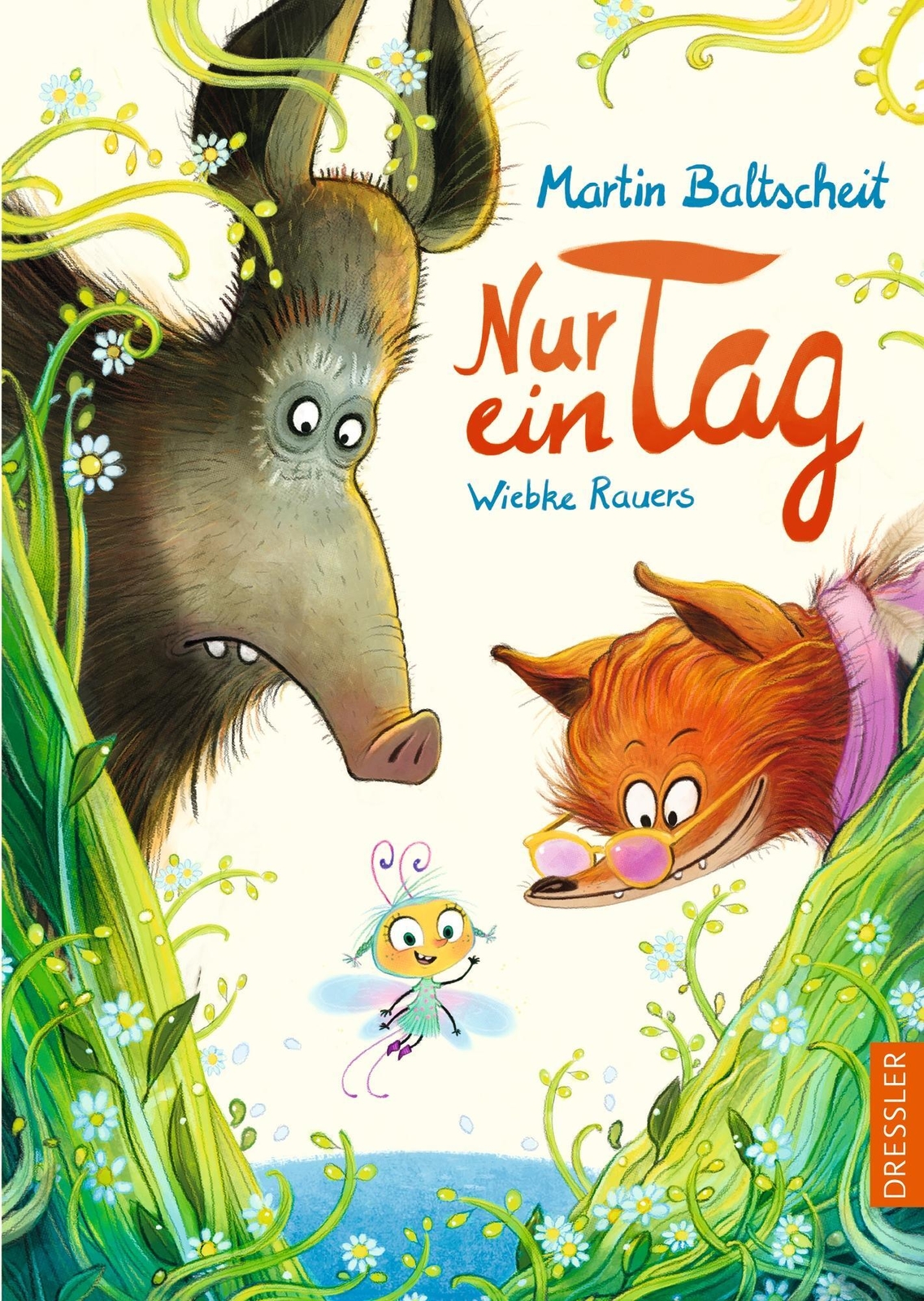 Thumbnail - Nur Ein Tag | Martin Baltscheit | Buch | Dressler | 110 S. | Deutsch |