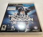 Michael Jackson: The Experience (Sony PlayStation 3, 2011) Complete CIB Tested