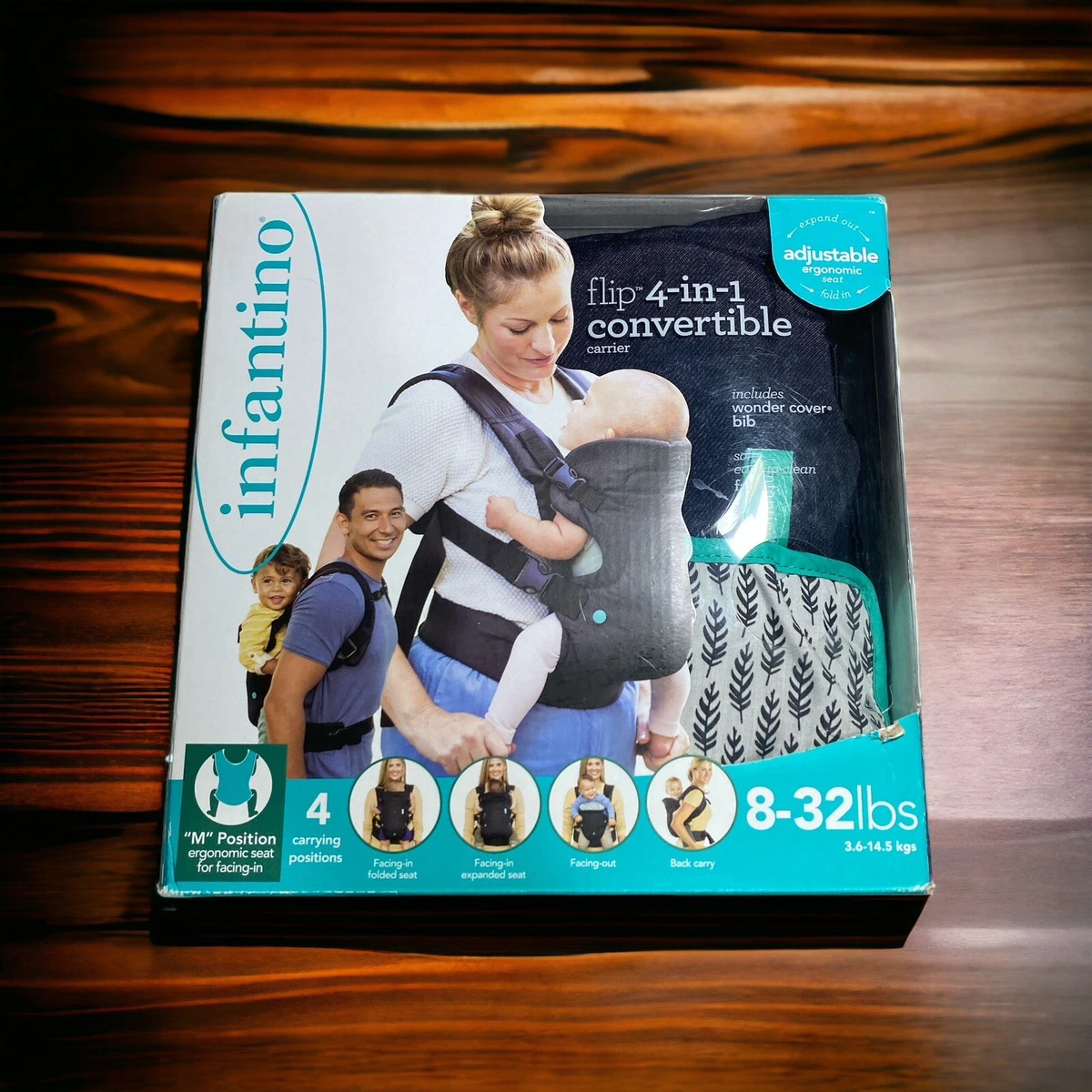 Convertible baby clearance carrier