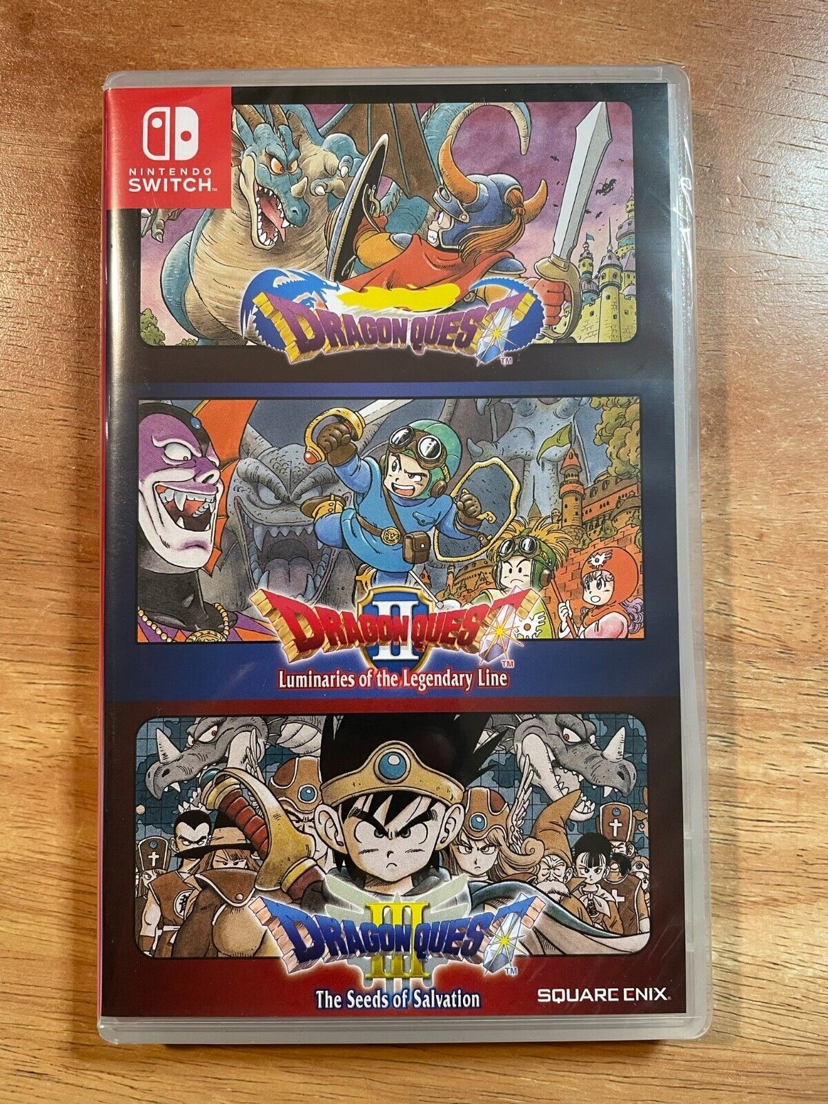 Buy the Dragon Quest XI 5; Echoes Of An Elusive Age Definitive Edition  Nintendo Switch CIB