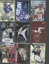 2022 Topps Stadium Club - Color Variations - RC - Inserts - Base Vets - PYC