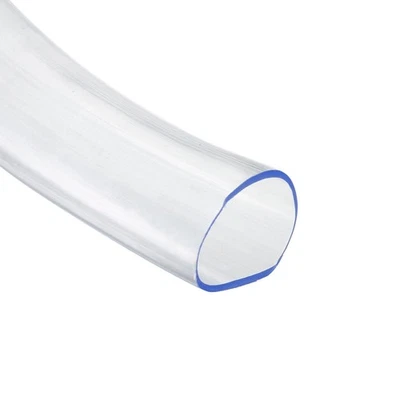 UXCELL Pvc Tube Vinyle Transparent 22mm ID X 25mm OD 1M,Plastique Flexible Tube Tuyau