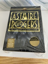 Astaire And Rogers The Complete Film Collection 12-disc Dvd Box Set Open Shrink Astaire And Rogers The Complete Film Collection 12-disc Dvd Box Set Open Shrink