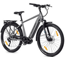 Herren E-Bike Kemoway City K5, 110NM, 720WH, grau, richtig Power und Qualität!