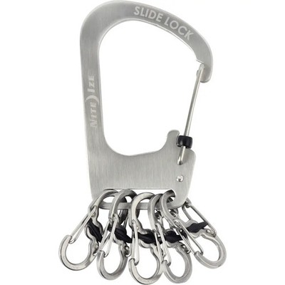 NITE Ize Schlüsselhalter NI-KCK-11-R3 Silber 1 St.
