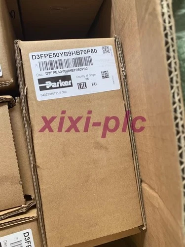 1PCS NEW parker  D3FPE50YB9HB70P80 Proportional directional valve DHL shipping