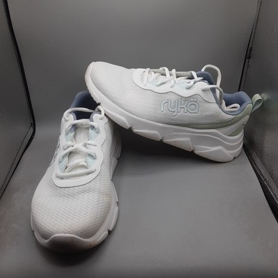 Ryka Glide Sneakers Women's 9W White Max Cushion A166