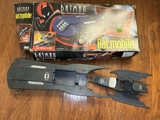 Batmobile Batman the Animated Series Kenner 1992 Made in U.S.A.