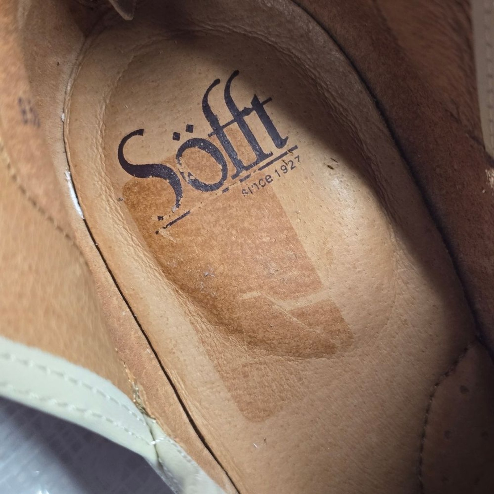 Sofft Abena Snakeskin Python Embossed Genuine Lea… - image 11