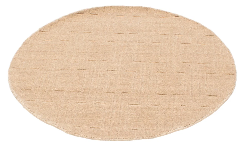 Hand loomed Area Rug 4'0" x 3'11" Traditional Wool Oriental Carpet - Image 3 of 4