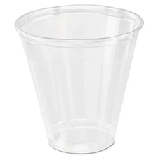 SOLO® Cup Company Ultra Clear Cups, 5 oz., PET, 100/Bag