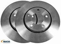 2X Bremsscheibe Vaico V33-80007 2 Bremsscheiben Vorderachse Vorne