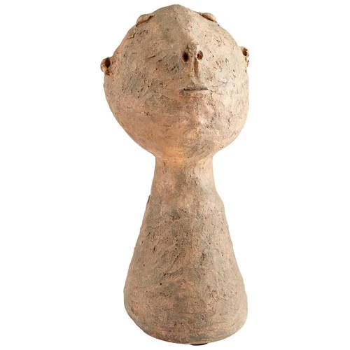 Rustic Resin Primitive Statue Collection-Tranquil Java Theme - Picture 3 of 10