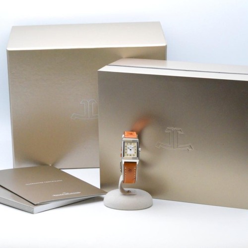 JAEGER LE COULTRE 211.8.86 Reverso Classic Small Manual Winding Ladies' Watch