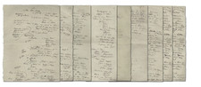 Max Weber Autograph Manuscript Behind Politics as a Vocation (Politik als Beruf)