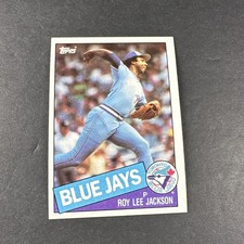 Roy Lee Jackson 1985 Topps #516 Toronto Blue Jays