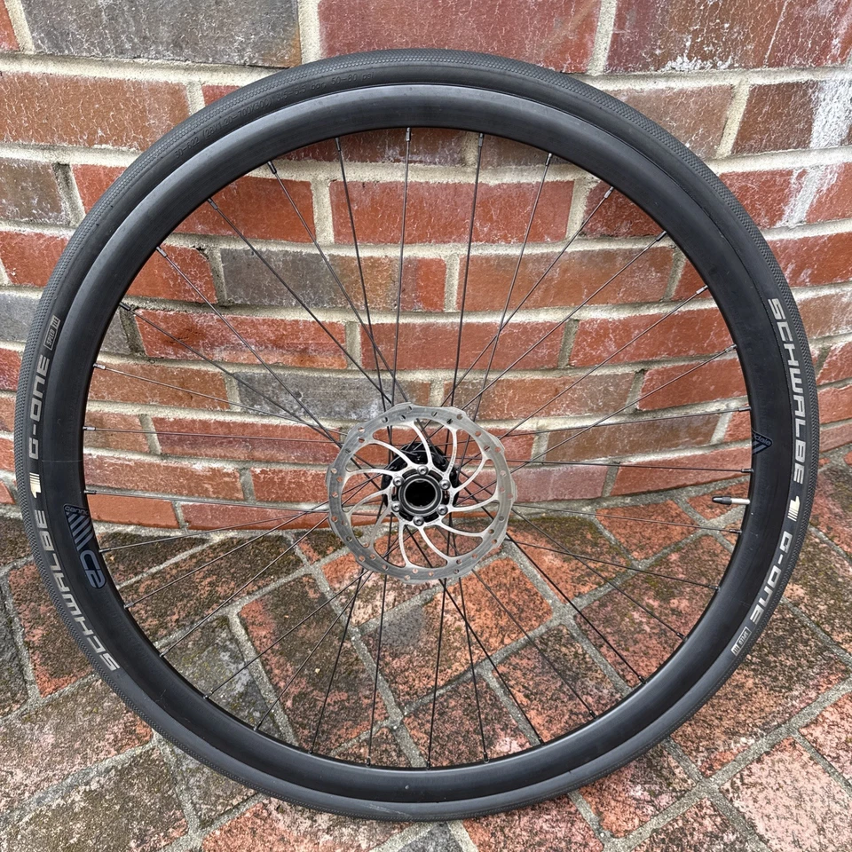 Shimano Alfine SG-S7000-8 Internally Geared Hub Maddux Wheelset Schwalbe Tires - Image 3 of 4