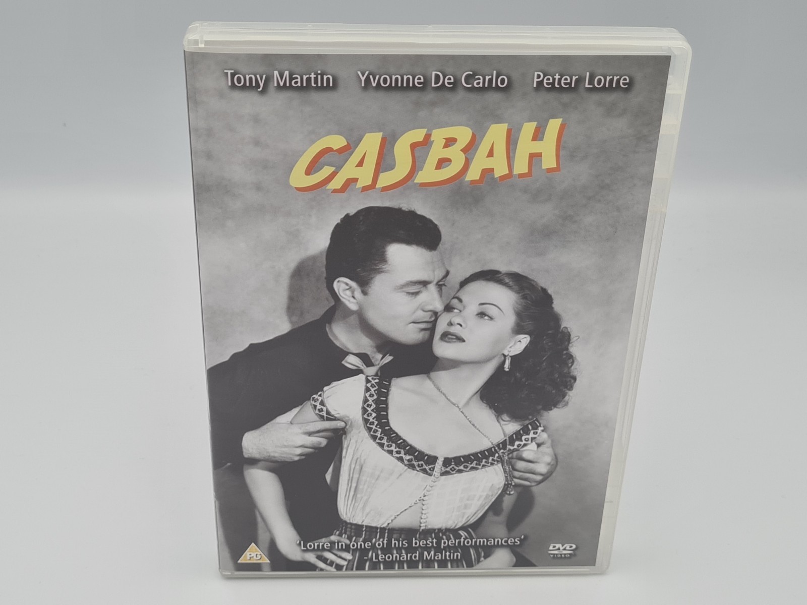 Casbah Dvd Simply Media 1948 Tony Martin Yvonne De Carlo