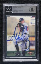 BAS 2000 Team Best Rookies John Lackey #158 BGS Authentic Auto ow6