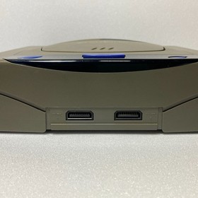 SEGA Saturn Console Gray HST-3210 w/ Controller, Cables & Virtua Fighter2 Tested