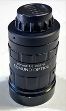 Edmund Optics 86570 12mm Focal Length Techspec HP Series Fixed Focal Length Lens